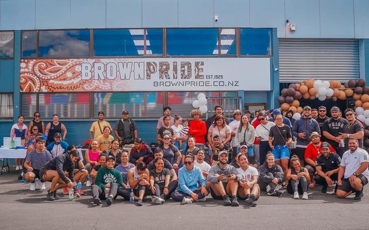 The gym has experienced three lockdowns, including NZ's first after Brown Pride opened in March 2020.