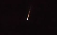 Ralph Pfister captured the meteor on video. 