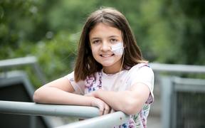 Tiff McLeod's daughter Eva, 14, is now home after finally having major spinal surgery at Starship Children’s Hospital after it was delayed several times due to the pandemic.