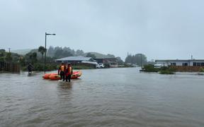Sponge Bay flooding, Gisborne