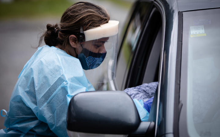 Nurses in the Far North Vaccinating during the lockdown