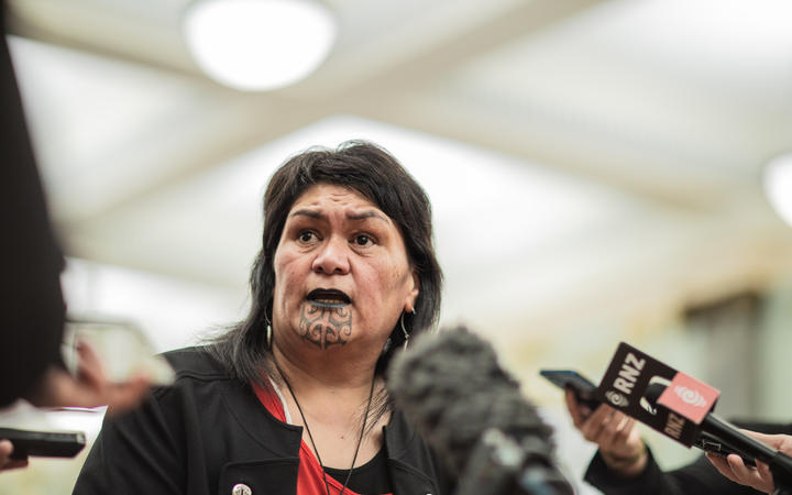 Foreign Minister Nanaia Mahuta 