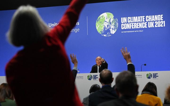 Des experts néo-zélandais affirment que l’accord sino-américain sur le climat a changé les règles du jeu