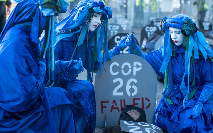 „Praca podobna do pracownika” – mieszane reakcje na COP26 w Nowej Zelandii