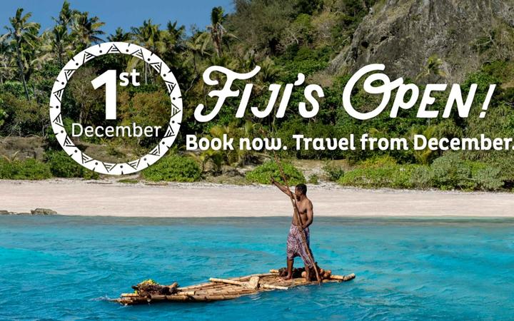 Fiji's borders are to reopen to visitors.