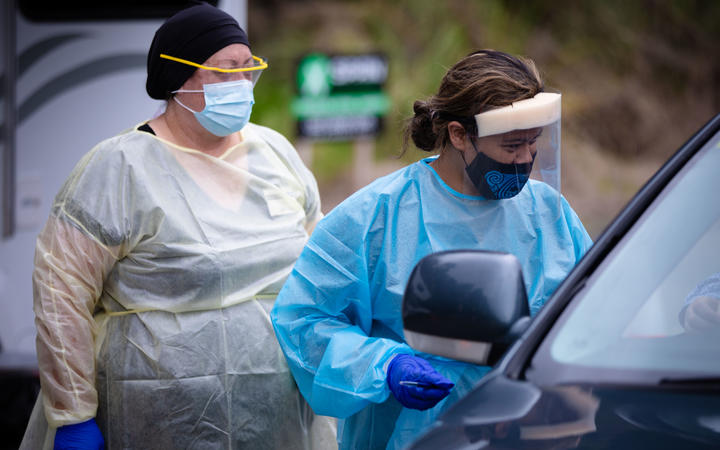 Nurses in the Far North Vaccinating during the lockdown