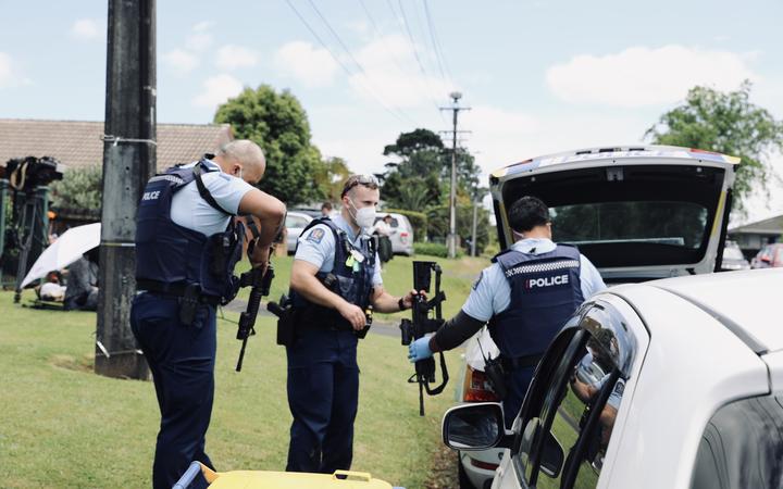 Police were called to Danube Lane in Glen Eden on the morning of 29 November after reports of shots being fired.
