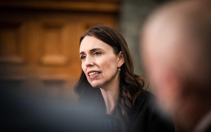PM Jacinda Ardern rejects claims govt is too soft on crime | RNZ News