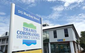 The Thames Coromandel District Council buillding.