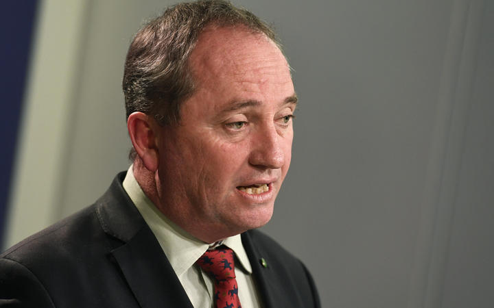 Photo of Le vice-Premier ministre australien Barnaby Joyce testé positif au Covid-19