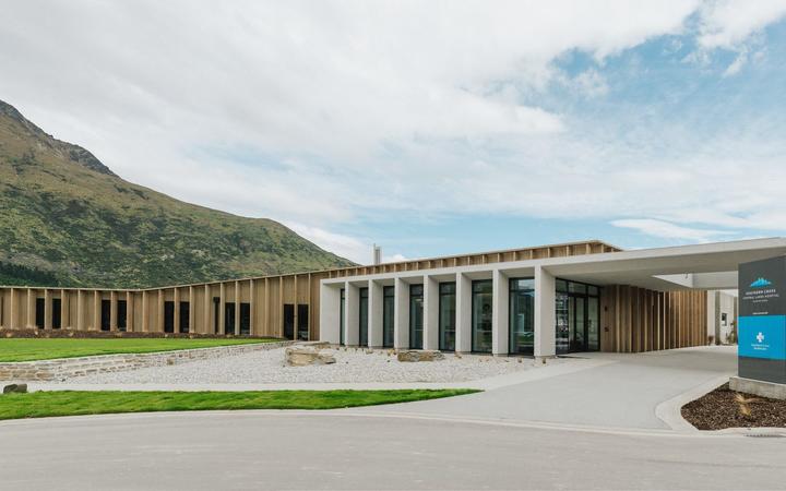 The Southern Cross Central Lakes Hospital at Kawarau Park in Queenstown.