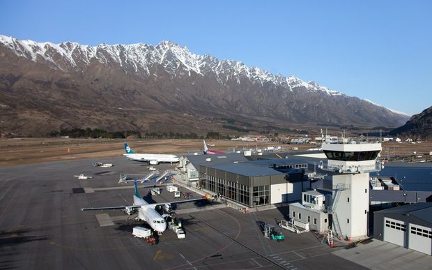 Queenstown Airport.