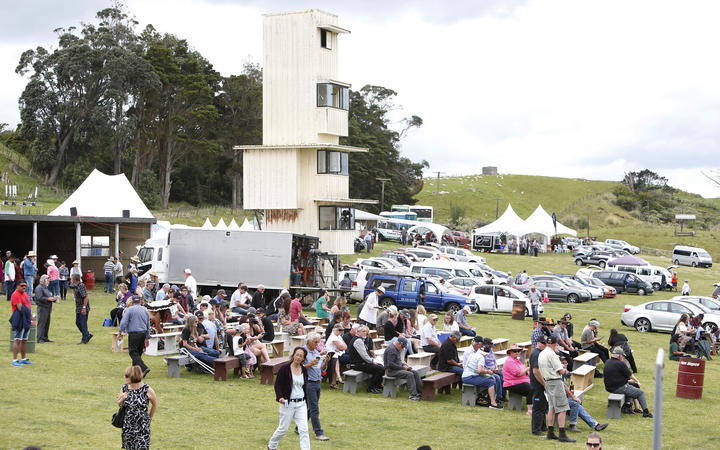 Dargaville Races 11 November 2016 
The popular picnic races drew the usual good crowd before racing was abandoned.