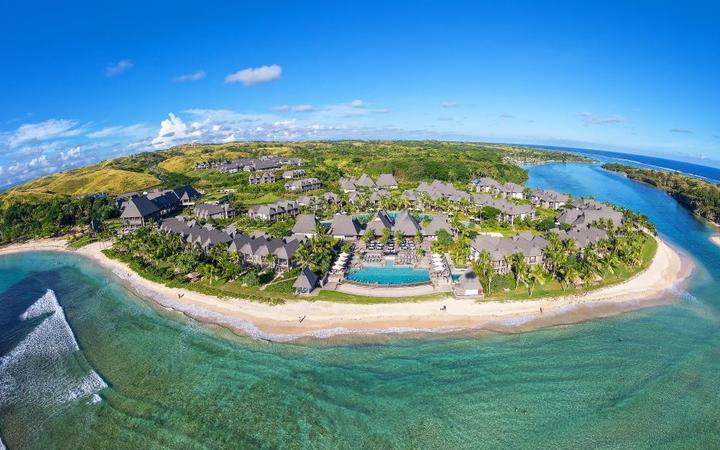 The InterContinental Resort in Fiji.