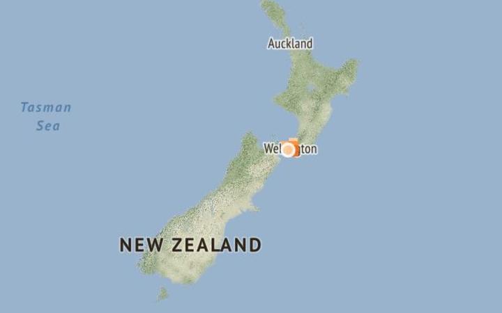 The quake was located 10km south-west of Wellington.