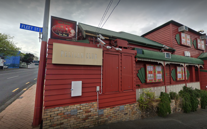 Pelican club in Eden Terrace, Auckland.