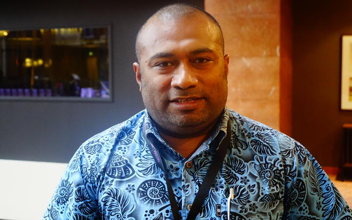 Health Minister Ifereimi Waqainabete.