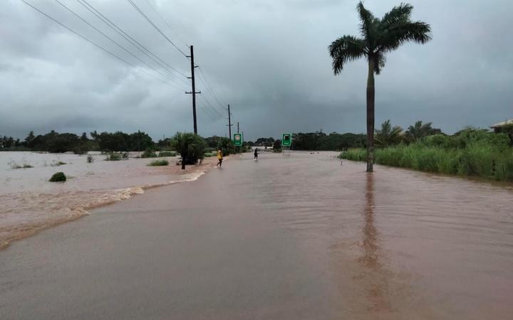 Flooding in Nadi.