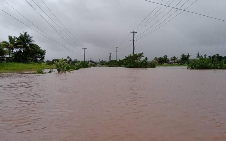 Authorities are urging people in greater Nadi to stay home and away from the flood waters.