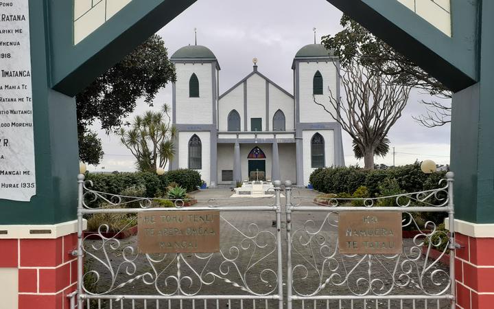 Whakamoemiti at the temple at Rātana Pā on January 25 will be a local community event requiring vaccine passes, photo ID and masks.