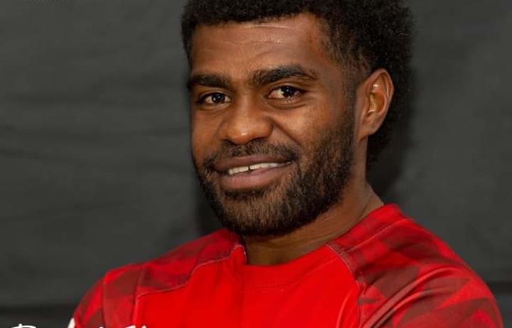 Fijian Jone Kubu is vying for a spot in Kenya's sevens rugby team.