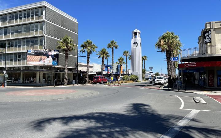 Gisborne’s central business district is a lot quieter without Rhythm and Vines. 

