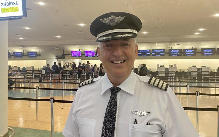 Air New Zealand chief operational integrity and safety officer David Morgan 