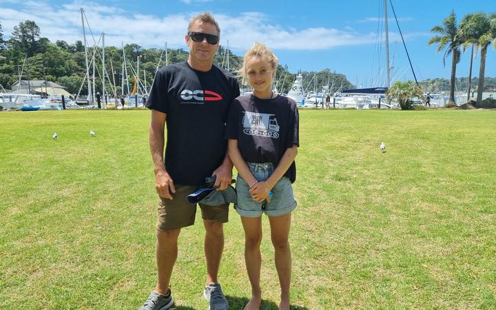 Dave and Dior Sheen live in one of the closest homes to the Hunga Tonga-Hunga Haʻapai volcano, but are in New Zealand on a boat maintenance trip.