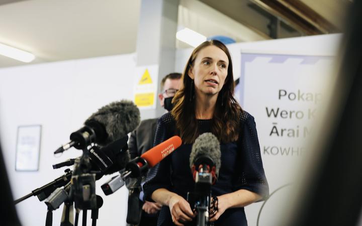 Prime Minister Jacinda Ardern says it's a matter of if, not when Omicron is in the community.