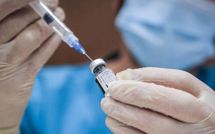 The vaccine roll-out for 5 to 11-year-olds started on Monday after Medsafe approved the Pfizer paediatric vaccination last month. 