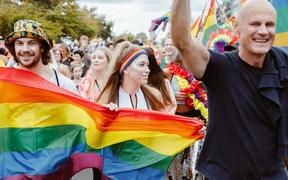 Rainbow Pride Auckland has held two parades down Ponsonby Road.