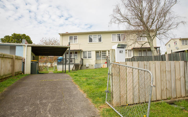 A state house in Northcote