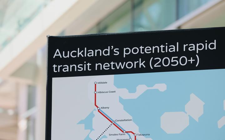 Government's Auckland light rail plan 'wasted spending' and a 'dream' - National