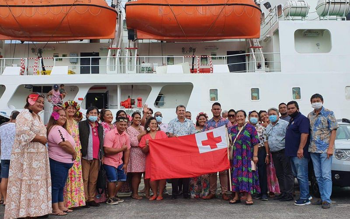 French Polynesia provides relief supplies for victims of Tonga's volcanic eruption and tsunami