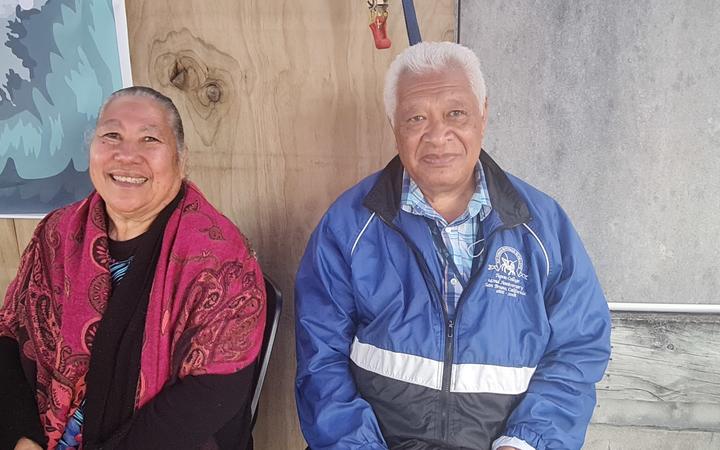 Reverend Simote Taunga and his wife ‘Akesa of the Methodist Church in Wellington 
