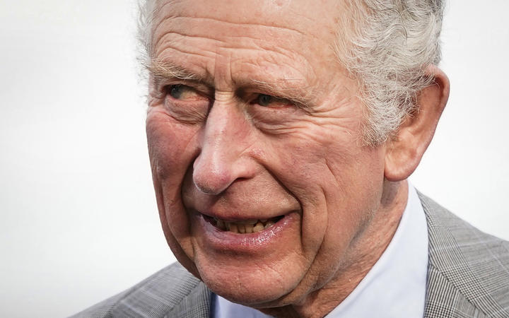 Britain's Prince Charles, Prince of Wales reviews the guard of honour upon his arrival at the Historic Dockyard Chatham, in Chatham, on February 2, 2022, during a visit in Kent. (Photo by Gareth Fuller / POOL / AFP)