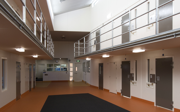 Inside Otago Prison near Milton