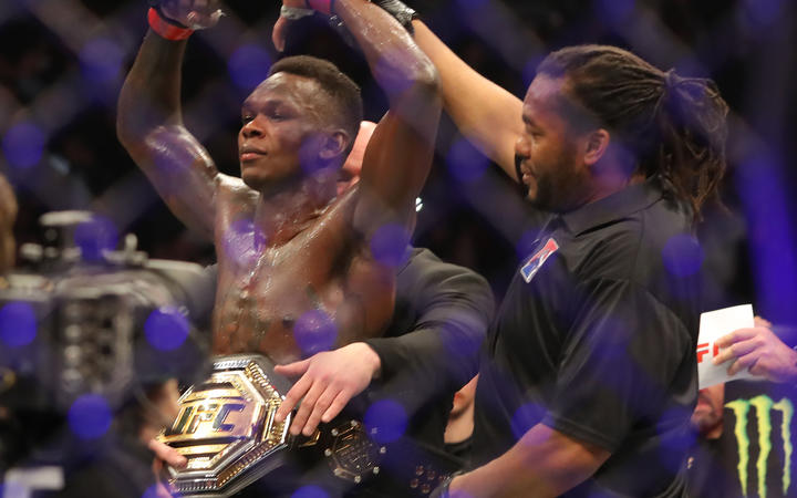 UFC: Adesanya retains middleweight championship - RNZ