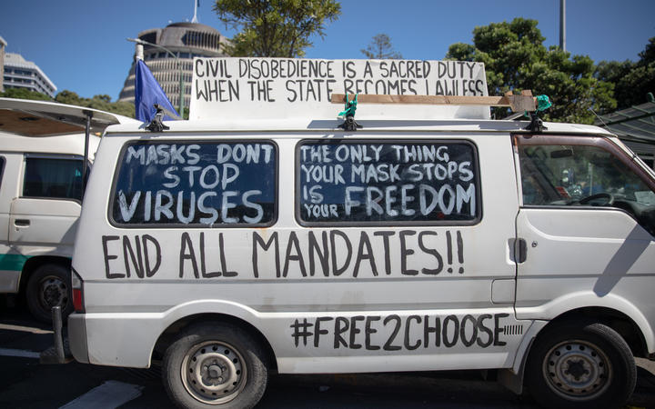 Parliament Protest