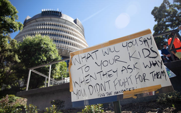 Parliament Protest