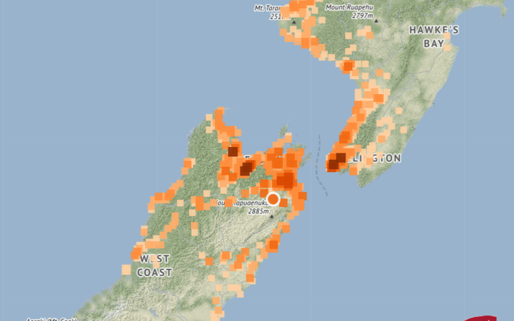 5.6 earthquake near Blenheim