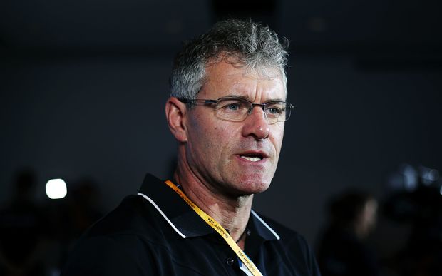 Cycling New Zealand High Performance director Mark Elliott.