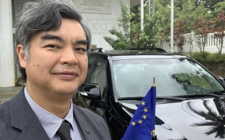 European Union Ambassador for the Pacific Sujiro Seam.