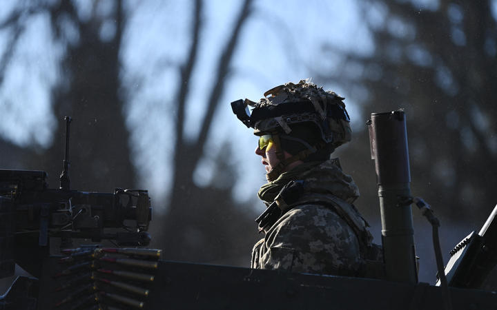 Siły ukraińskie stawiają opór rosyjskiej ofensywie na stolicę Kijów