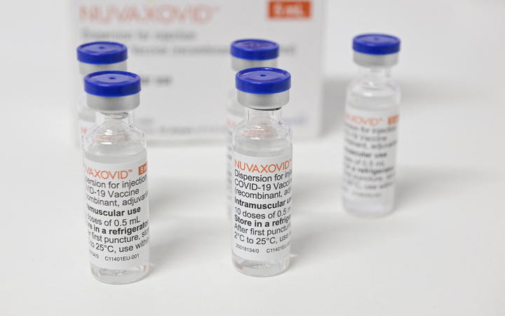 [黑特] 紐西蘭目前施打1300劑Novavax