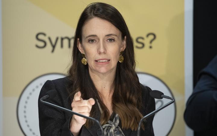 - POOL - Prime Minister Jacinda Ardern during the post-Cabinet press conference with Foreign Affairs Minister Nanaia Mahuta, Parliament, Wellington. 07 March, 2022.  