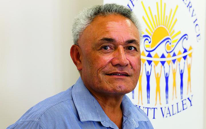 Nanai Muaau, Executive Director of Pacific Health Service