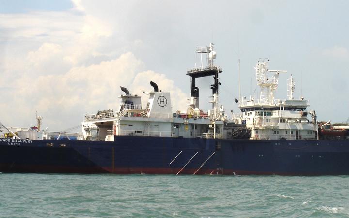 Odyssey’s research vessel used for mineral exploration work in Papua New Guinea, Solomon Islands, Tonga, Fiji, Vanuatu and New Zealand