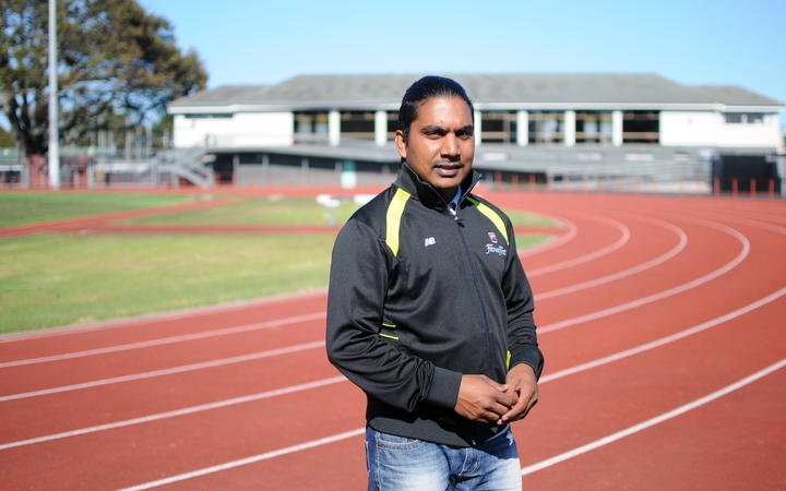 AMMI Athletics Club coaching director Pawan Marhas says building a new synthetic track at the Manukau Sports Bowl would be a great asset for the community and South Auckland.