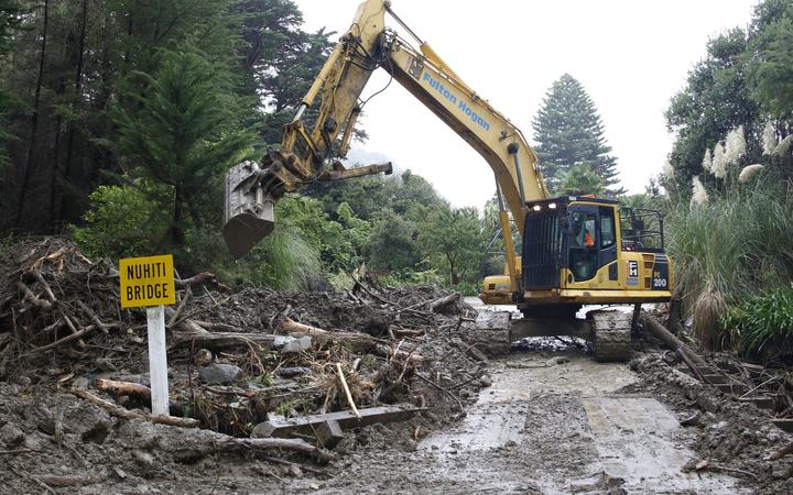 More than 40 roads are closed in the Tairāwhiti region due to slips and debris after the flooding last week.